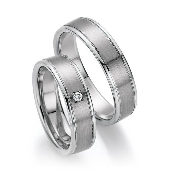 Trauringe Palladium von Bayer 60 88449 /055